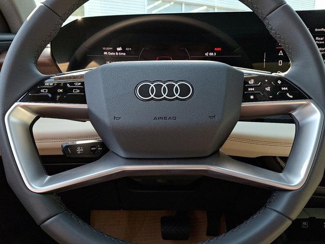 new 2025 Audi Q6 e-tron car, priced at $76,425
