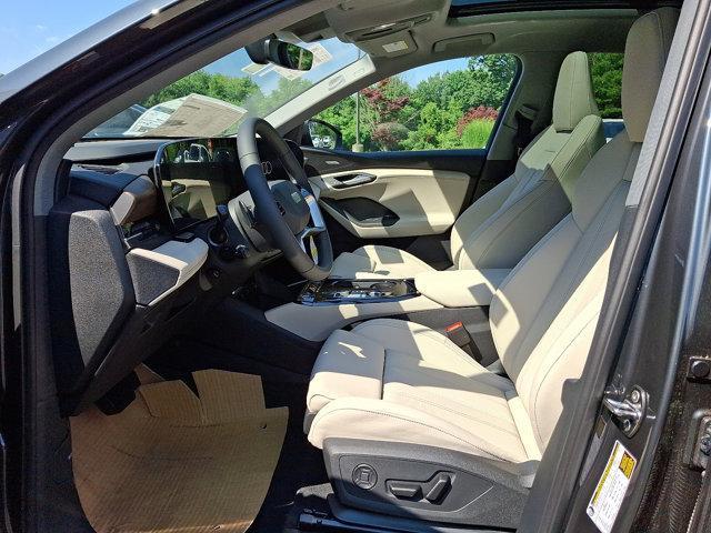 new 2025 Audi Q6 e-tron car, priced at $76,425