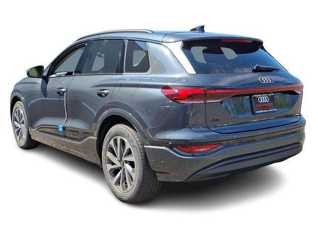 new 2025 Audi Q6 e-tron car, priced at $76,425