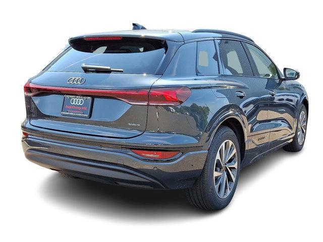 new 2025 Audi Q6 e-tron car, priced at $76,425
