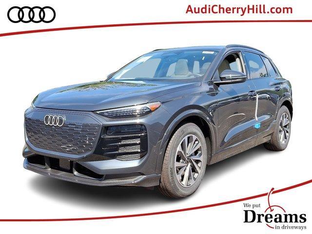 new 2025 Audi Q6 e-tron car, priced at $76,425