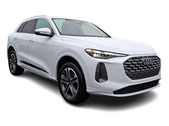 new 2025 Audi Q5 car, priced at $57,775