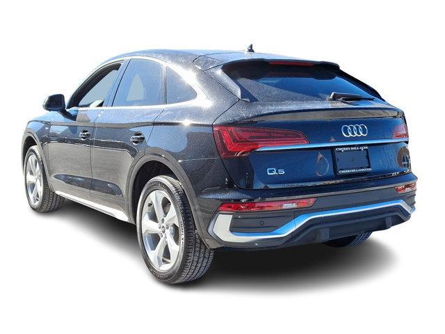 used 2024 Audi Q5 car, priced at $47,755