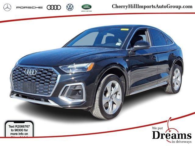 used 2024 Audi Q5 car, priced at $47,755