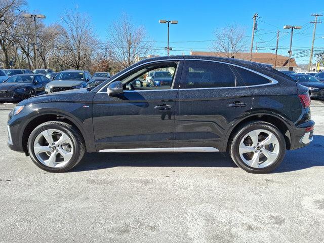 used 2024 Audi Q5 car, priced at $47,755