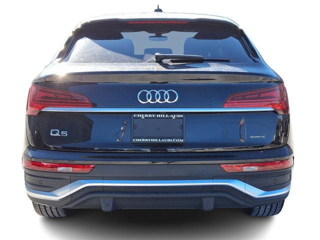 used 2024 Audi Q5 car, priced at $47,755