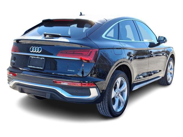 used 2024 Audi Q5 car, priced at $47,755