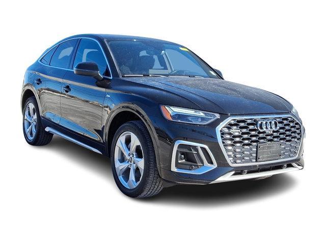 used 2024 Audi Q5 car, priced at $47,755