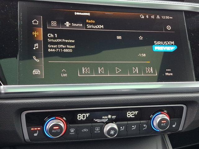 new 2025 Audi Q3 car, priced at $45,515