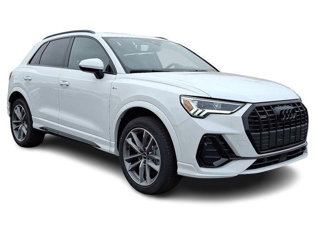 new 2025 Audi Q3 car, priced at $45,515