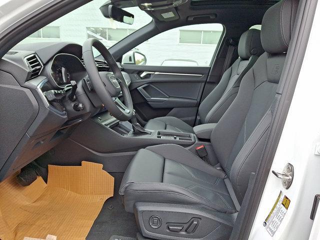 new 2025 Audi Q3 car, priced at $45,515