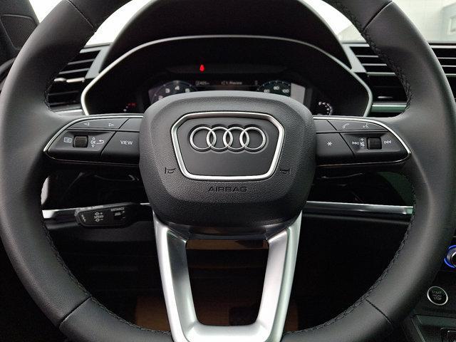 new 2025 Audi Q3 car, priced at $45,515