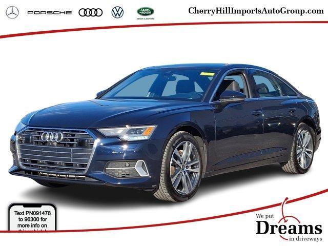 used 2023 Audi A6 car, priced at $38,755