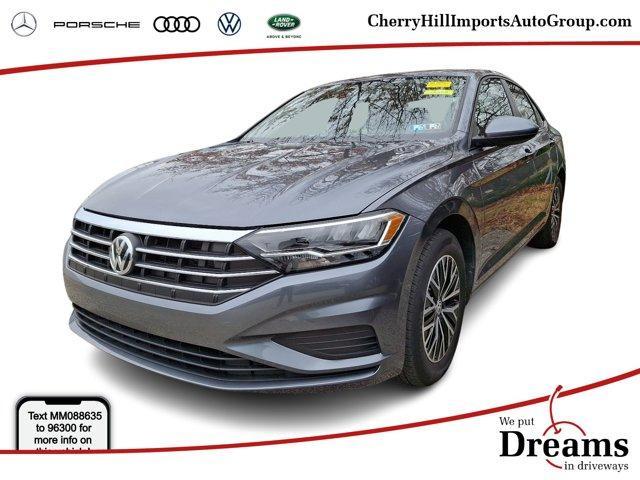 used 2021 Volkswagen Jetta car, priced at $18,955