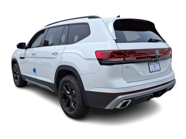 new 2025 Volkswagen Atlas car, priced at $48,671