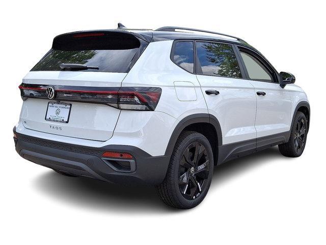 new 2025 Volkswagen Taos car, priced at $32,671
