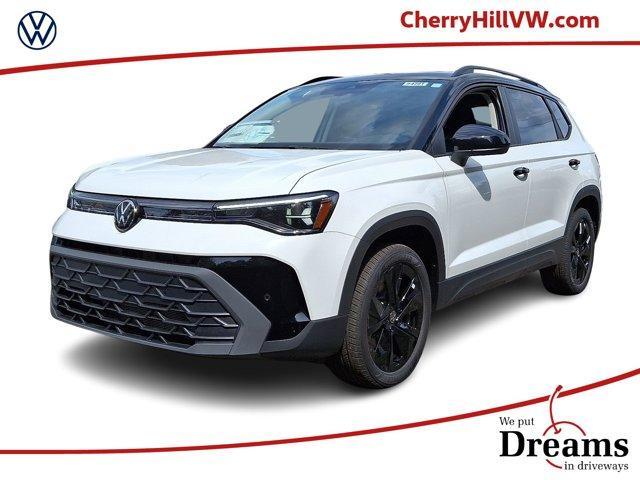 new 2025 Volkswagen Taos car, priced at $32,671