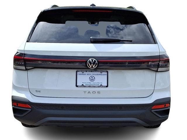 new 2025 Volkswagen Taos car, priced at $32,671