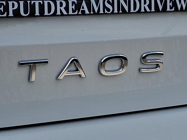 new 2025 Volkswagen Taos car, priced at $32,671
