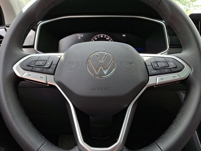 new 2025 Volkswagen Taos car, priced at $32,671