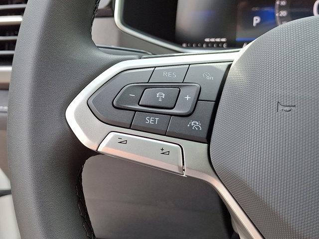 new 2025 Volkswagen Taos car, priced at $32,671