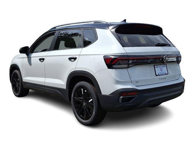 new 2025 Volkswagen Taos car, priced at $32,671