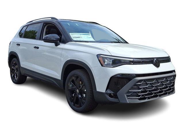 new 2025 Volkswagen Taos car, priced at $32,671