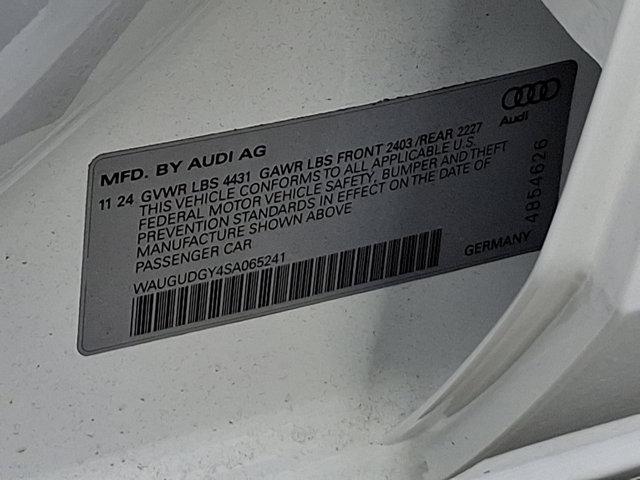 new 2025 Audi A3 car, priced at $42,945