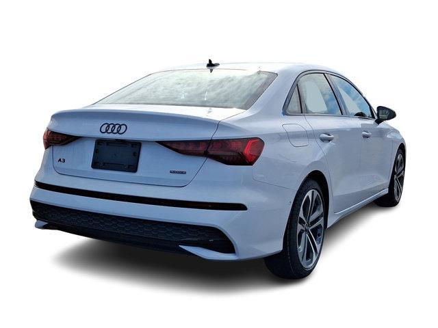 new 2025 Audi A3 car, priced at $42,945