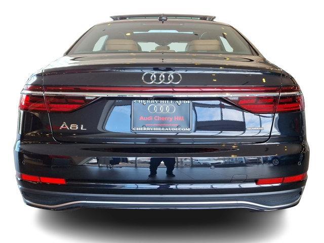 new 2025 Audi A8 car, priced at $104,560