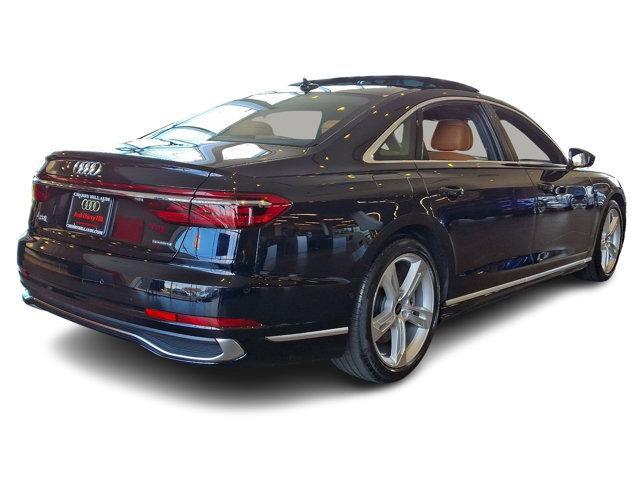 new 2025 Audi A8 car, priced at $104,560