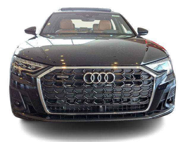 new 2025 Audi A8 car, priced at $104,560