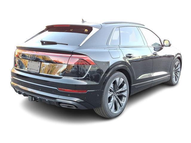 new 2025 Audi Q8 car, priced at $92,420