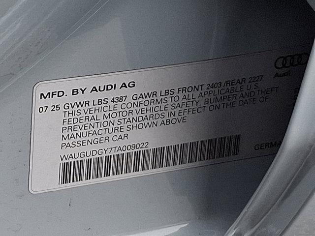 new 2026 Audi A3 car, priced at $45,510