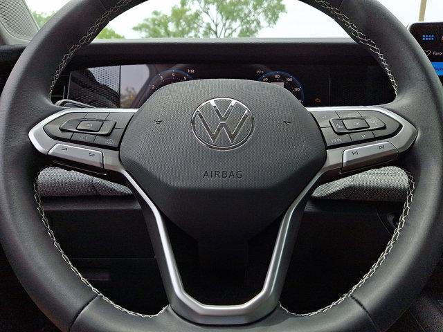 new 2025 Volkswagen Tiguan car, priced at $33,011
