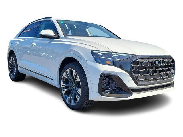 new 2024 Audi Q8 car, priced at $84,710