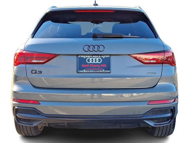 used 2022 Audi Q3 car, priced at $30,955