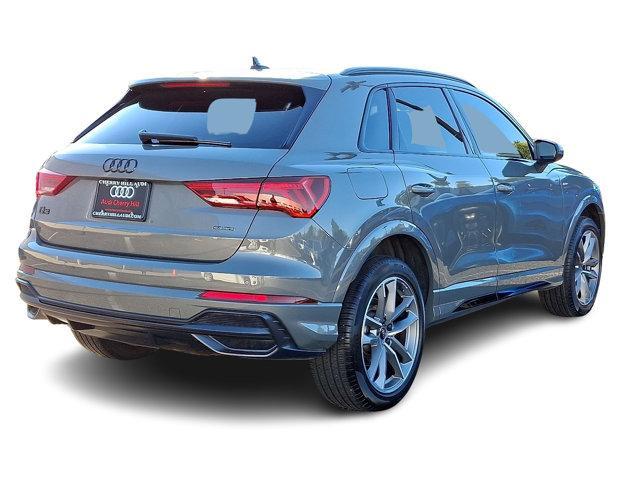 used 2022 Audi Q3 car, priced at $30,955