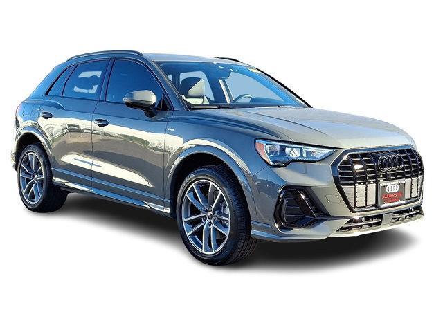 used 2022 Audi Q3 car, priced at $30,955