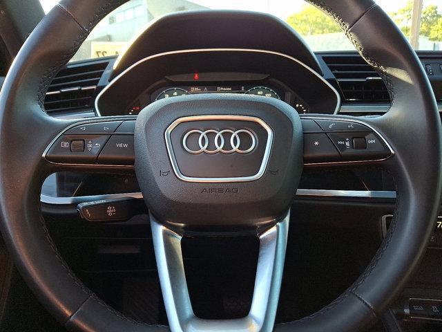 used 2022 Audi Q3 car, priced at $30,955