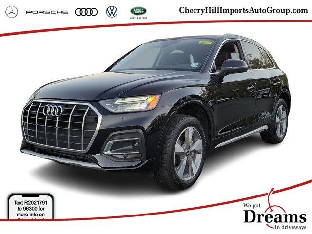 used 2024 Audi Q5 car, priced at $42,755