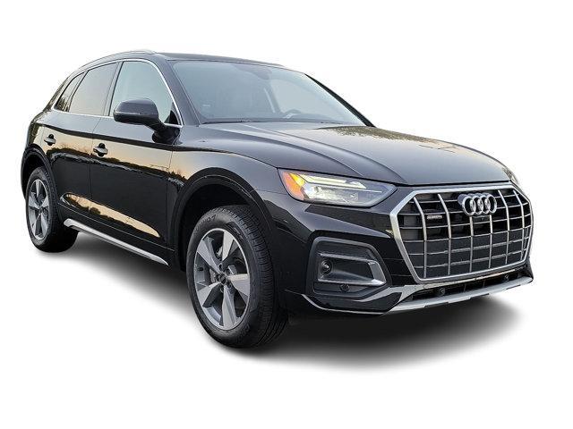 used 2024 Audi Q5 car, priced at $42,755