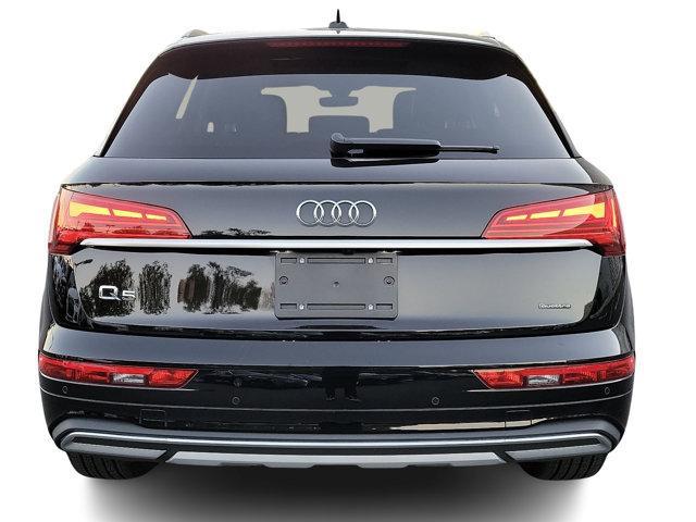 used 2024 Audi Q5 car, priced at $42,755