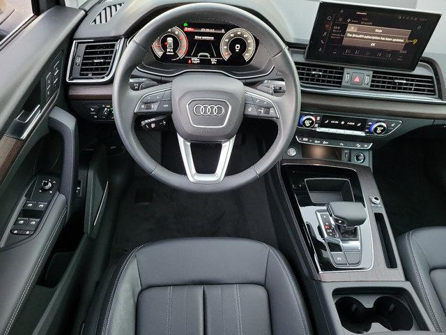 used 2024 Audi Q5 car, priced at $42,755