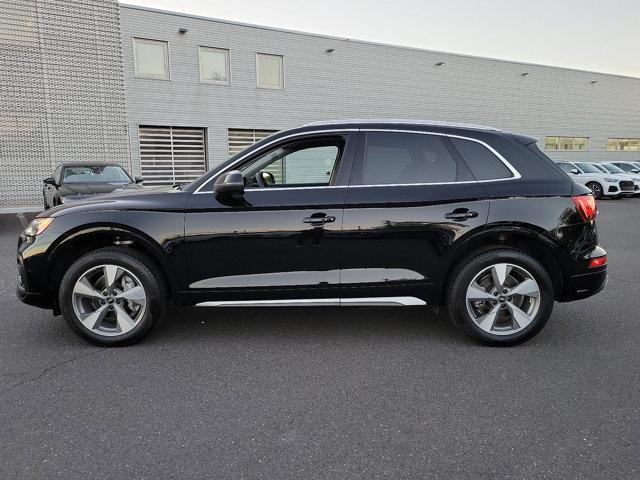 used 2024 Audi Q5 car, priced at $42,755