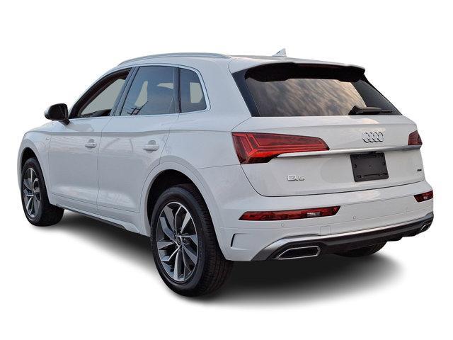 used 2024 Audi Q5 car, priced at $48,955