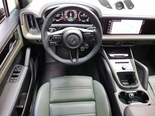 used 2025 Porsche Cayenne E-Hybrid car, priced at $198,988