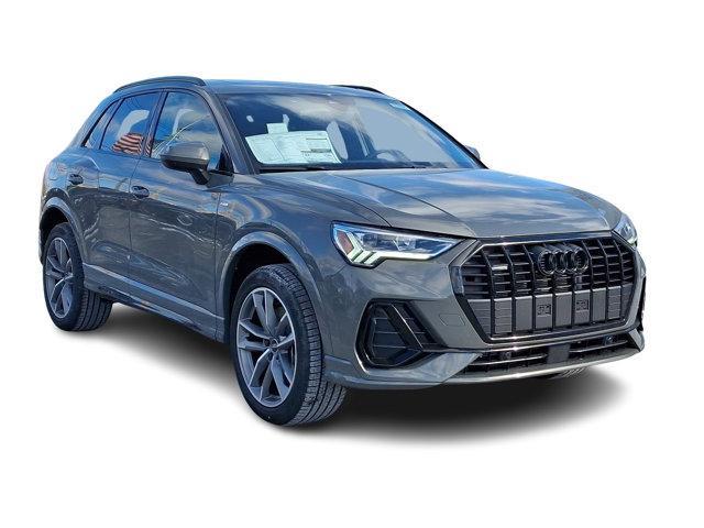 new 2025 Audi Q3 car, priced at $46,110