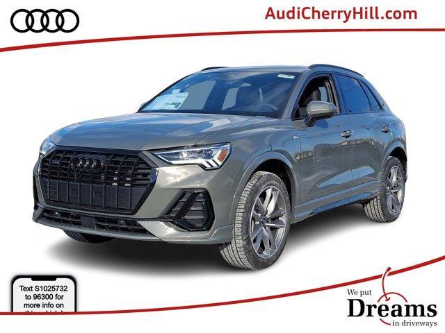 new 2025 Audi Q3 car, priced at $46,110