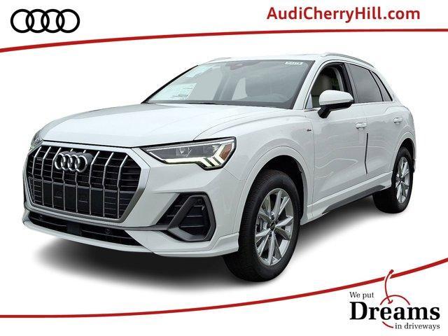 new 2025 Audi Q3 car, priced at $43,715